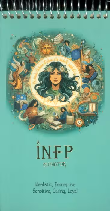 دفتر یادداشت خط دار سرو (INFP،کدC-106)،(سیمی) - ناشربوک | خرید آنلاین کتاب