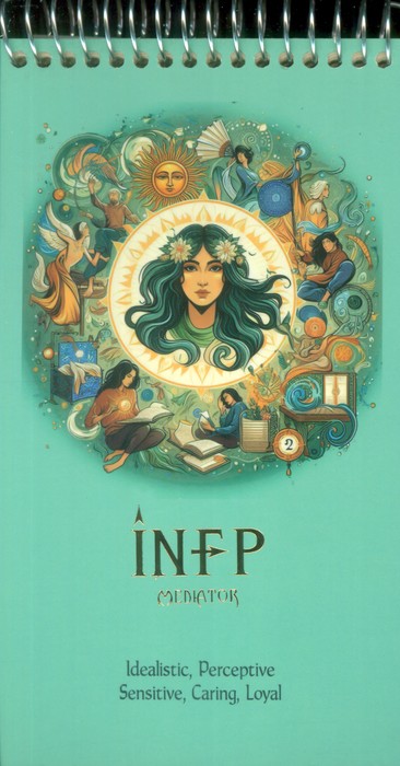دفتر یادداشت خط دار سرو (INFP،کدC-106)،(سیمی) - ناشربوک | خرید آنلاین کتاب
