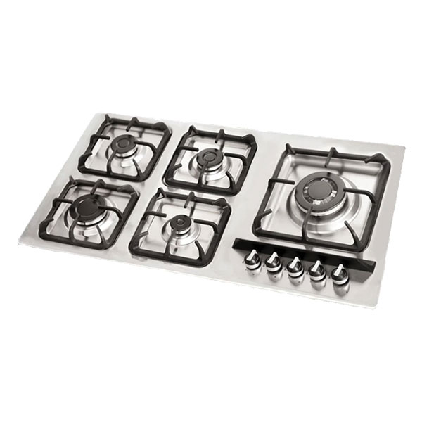 اجاق گاز صفحه ای اخوان 5 شعله سری گیتا مدل Gi145S