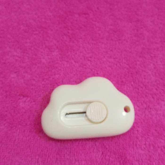 کاتر فانتزی ابر سفید