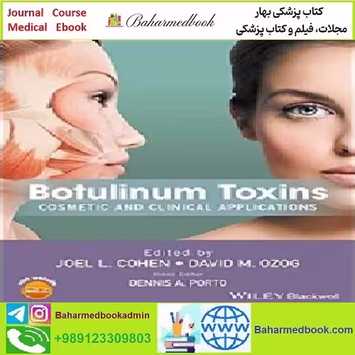 Botulinum Toxins TRUE PDF price 1€ - کتاب پزشکی بهار