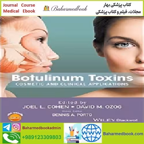 Botulinum Toxins TRUE PDF price 1€ - کتاب پزشکی بهار