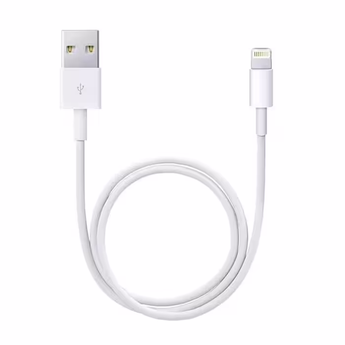 کابل تبدیل USB به لایتنینگ مدل kcn - 621 طول 1 متر