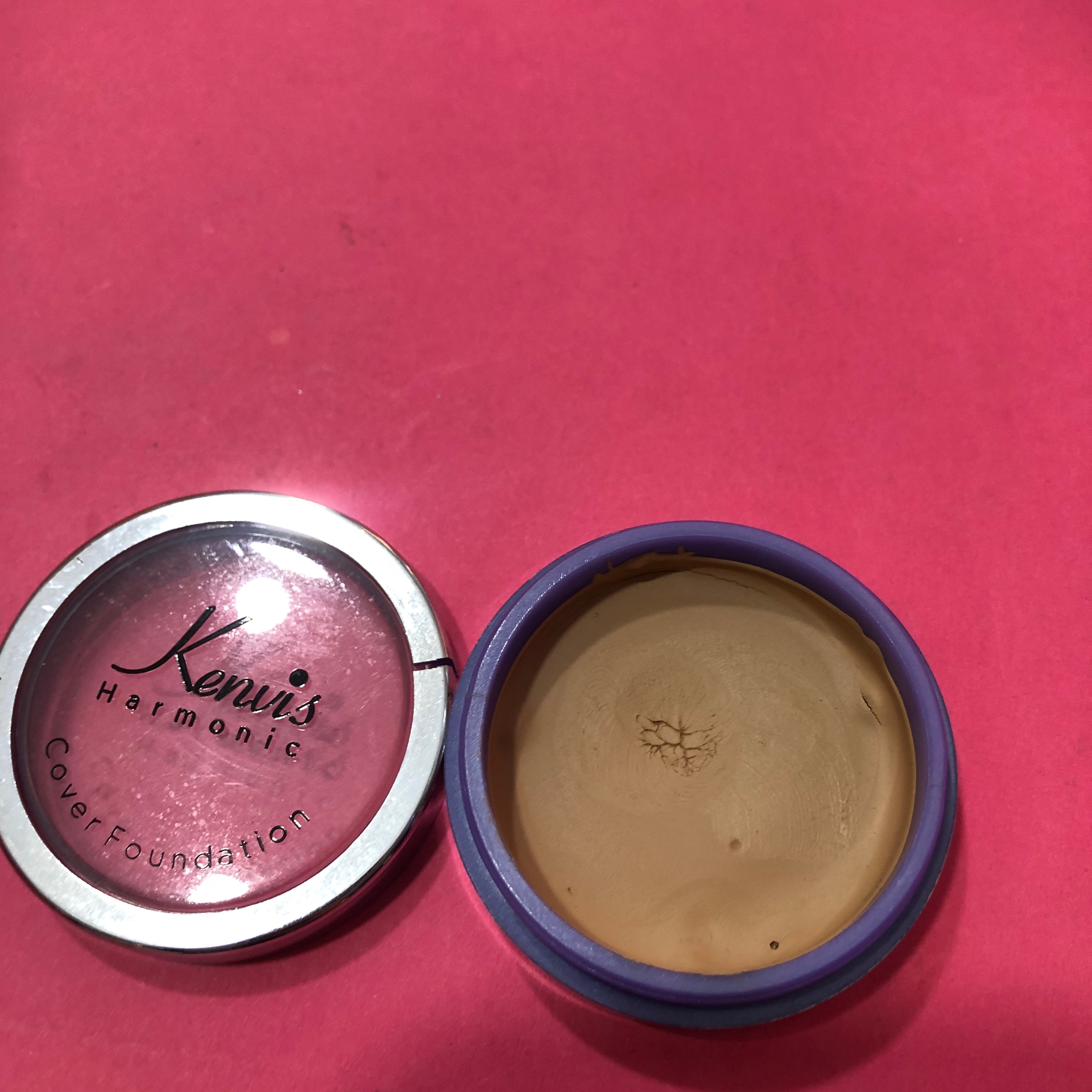 کرم پودر فشرده کنویس 354