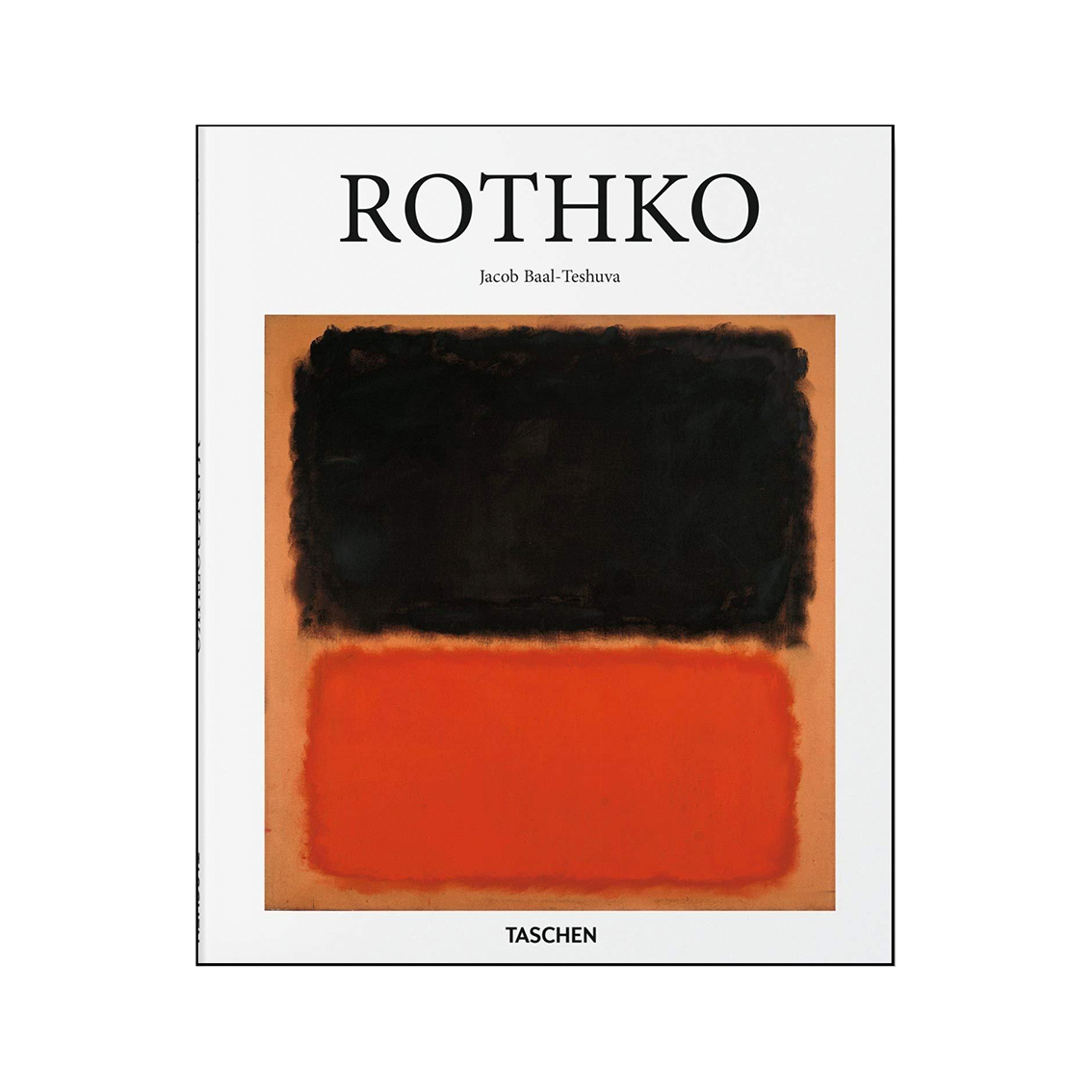 کتاب Rothko اثر Jacob Baal-Teshuva انتشارات Taschen