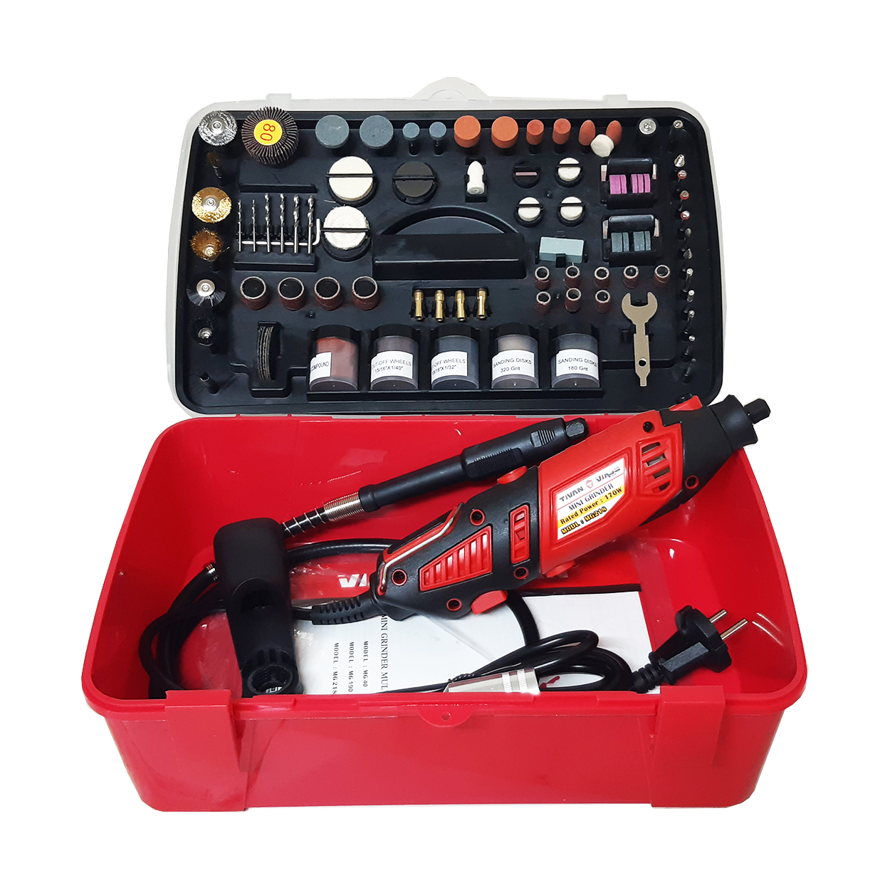 فرز انگشتی تیوان مدل HT -MG00218 مجموعه 218 عددی 