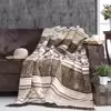 پتو ازدیلک مدل Pardus Bej تک نفره سایز 150x200 سانتی متر