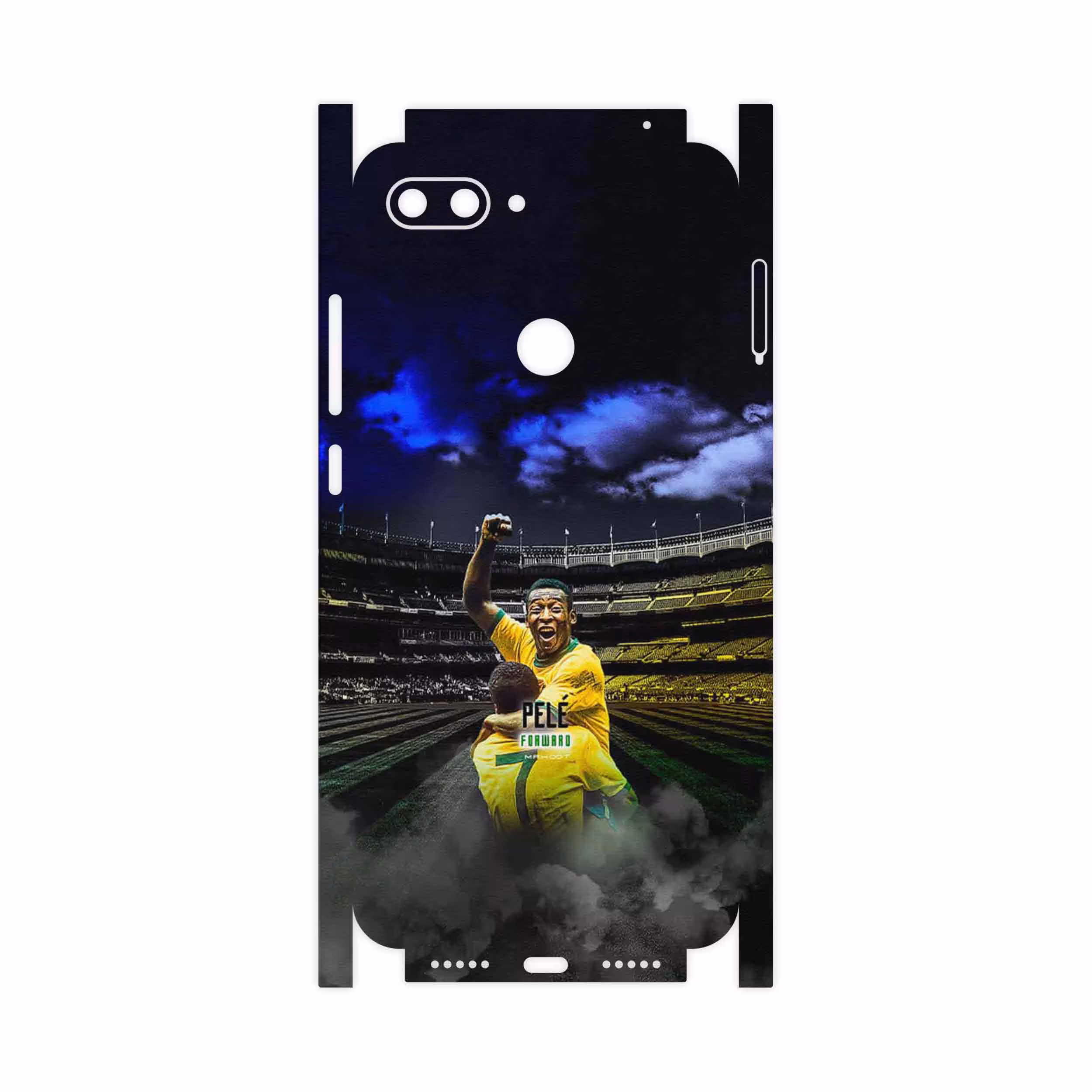 برچسب پوششی ماهوت مدل Pele-FullSkin مناسب برای گوشی موبایل شیائومی Mi 8 Lite