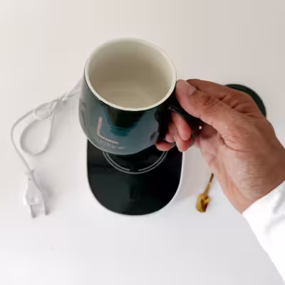 ماگ لاکی مدل پاور به همراه گرم کن برقی 