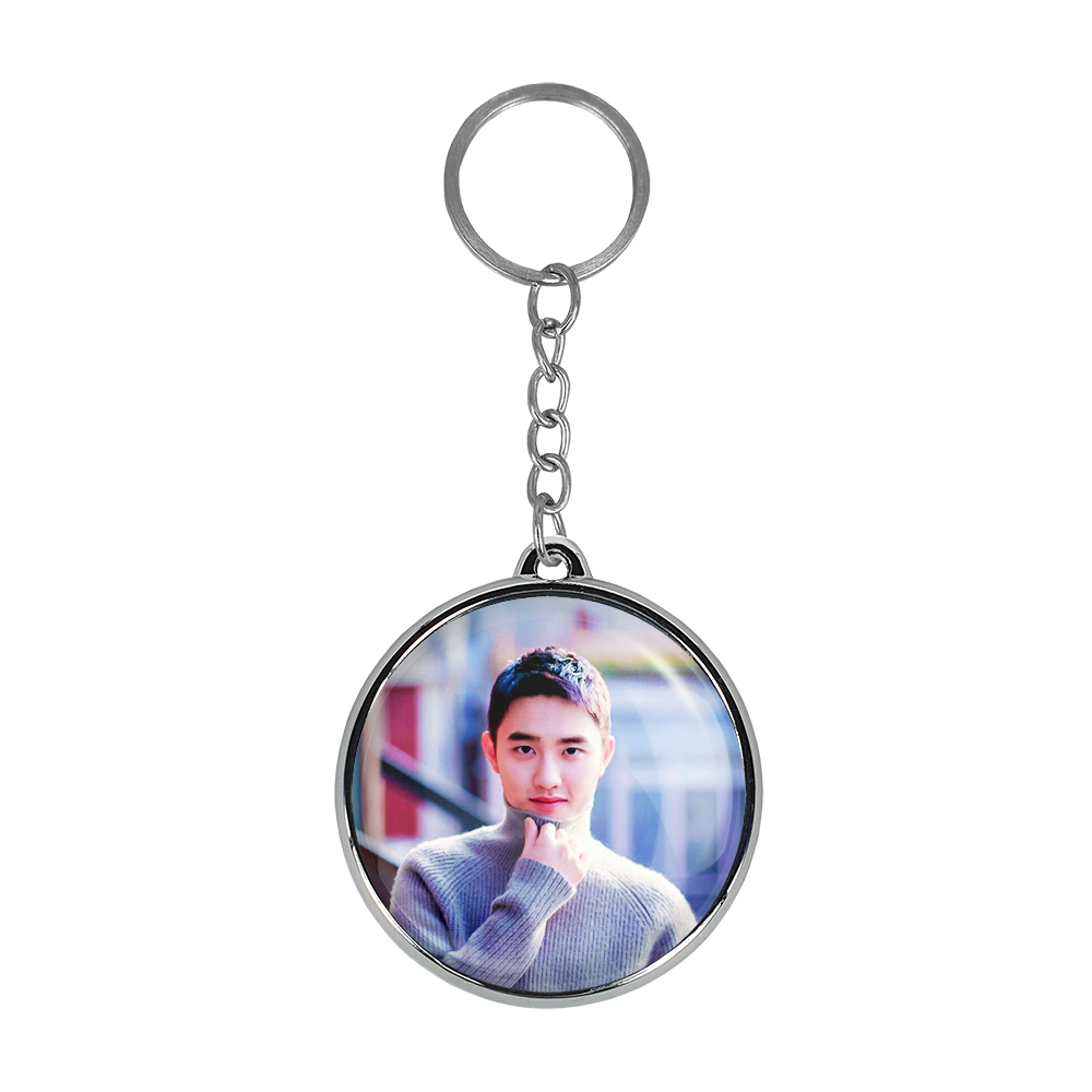 جاکلیدی خندالو طرح دی.او گروه اکسو EXO مدل دوطرفه کد 1337313376