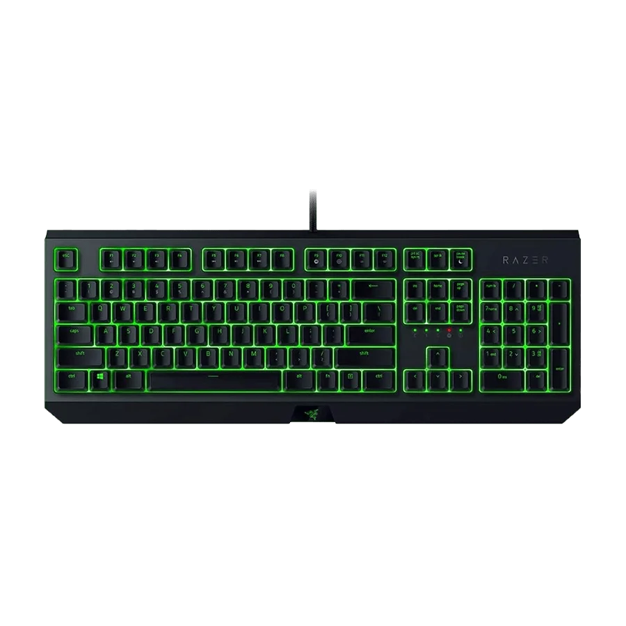 کيبورد گیمینگ ريزر Razer BlackWidow Essential فروشگاه گیمینگ تکاف