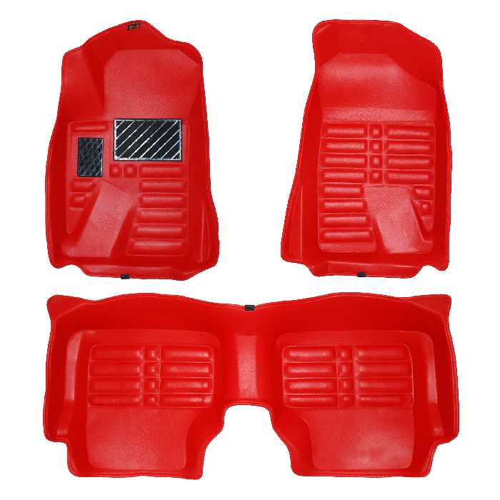    کفپوش پنج بعدی خودرو پانیذ مدل EVA مناسب برای سورن پلاس