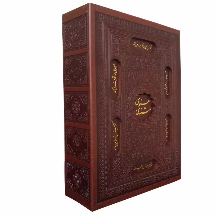 کتاب مثنوی معنوی اثر مولانا جلال الدین بلخی انتشارات پیام عدالت