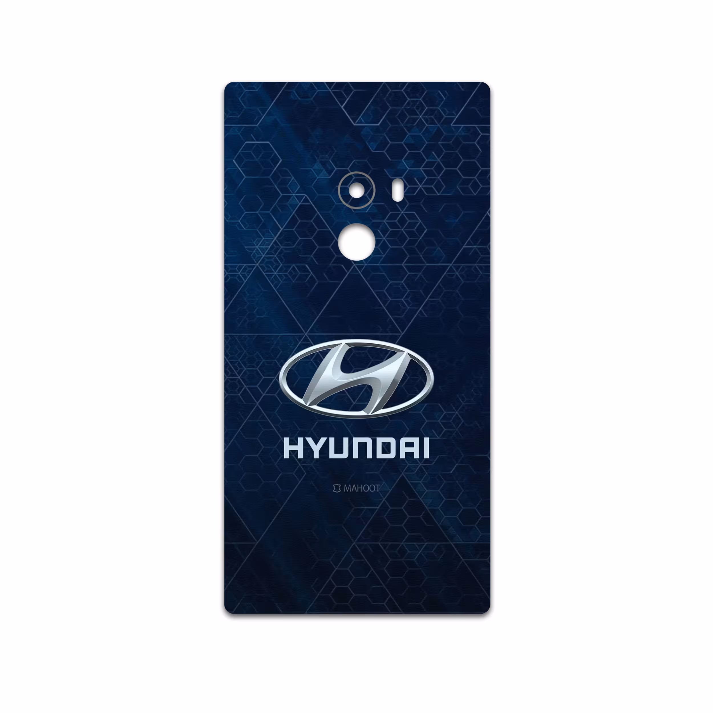 برچسب پوششی ماهوت مدل Hyundai مناسب برای گوشی موبایل شیائومی Mi Mix