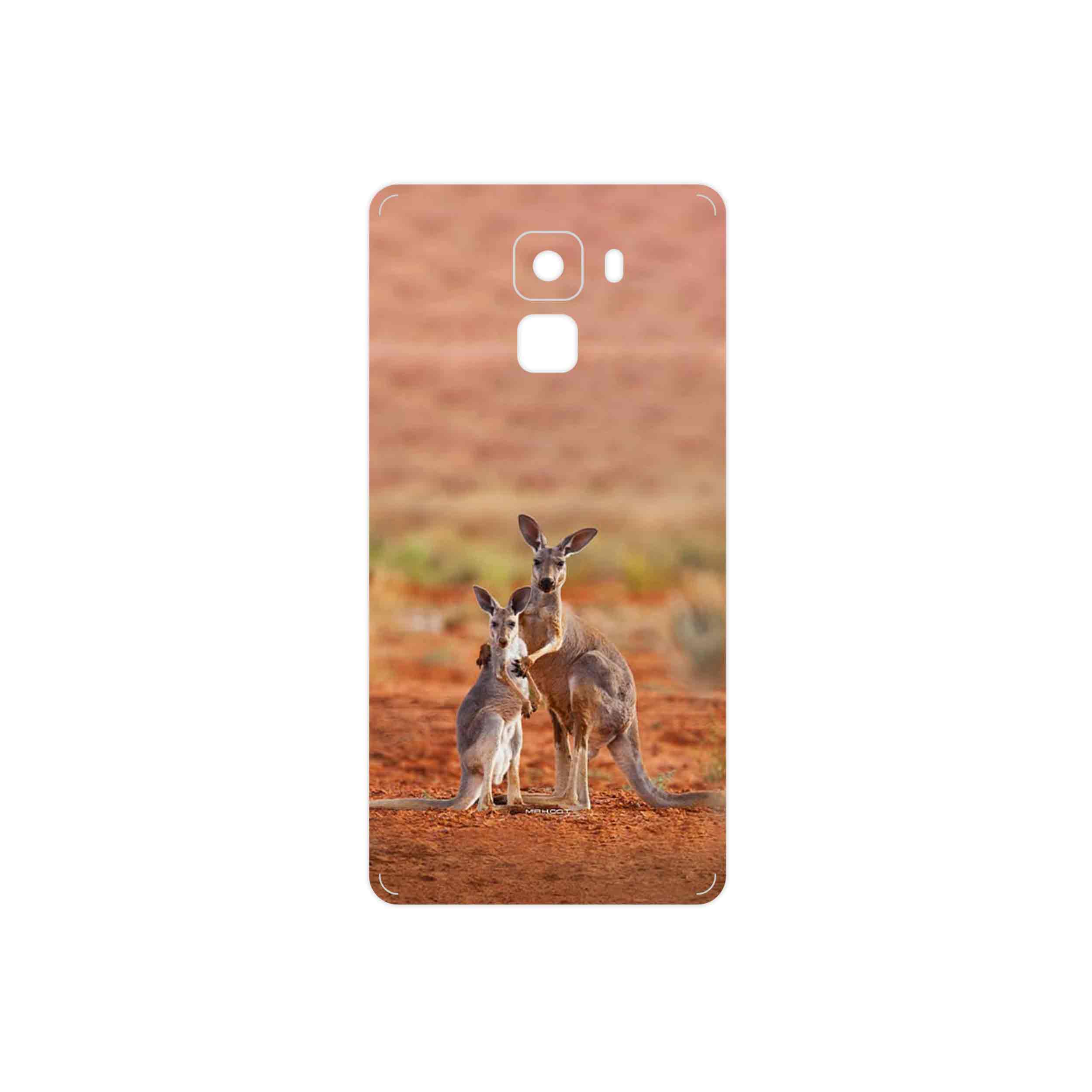 برچسب پوششی ماهوت مدل Kangaroo مناسب برای گوشی موبایل آنر 7