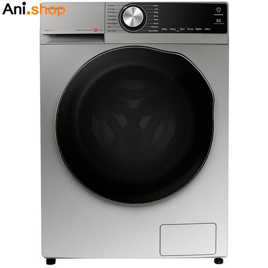 ماشین لباسشویی اتوماتیک 9 کیلویی پاکشوما مدل TFB 95401 سیلور