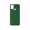 برچسب پوششی ماهوت مدل Green-Leather مناسب برای گوشی موبایل اینفینیکس Hot 10 Play