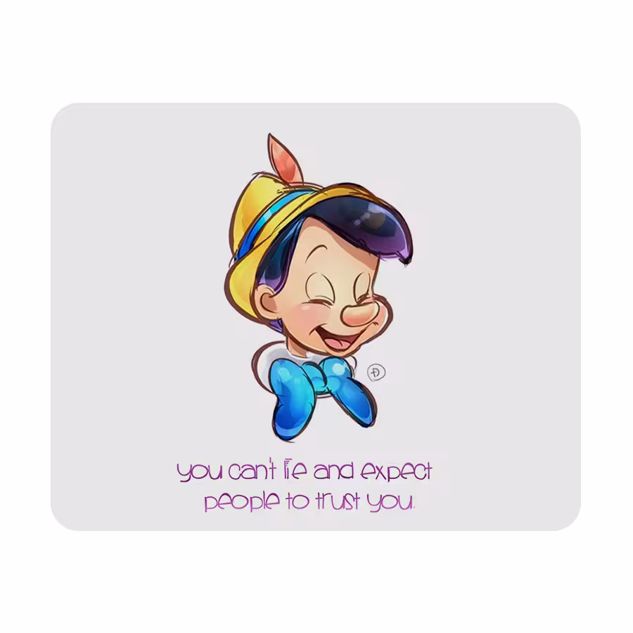 ماوس پد طرح پینوکیو کد P100205