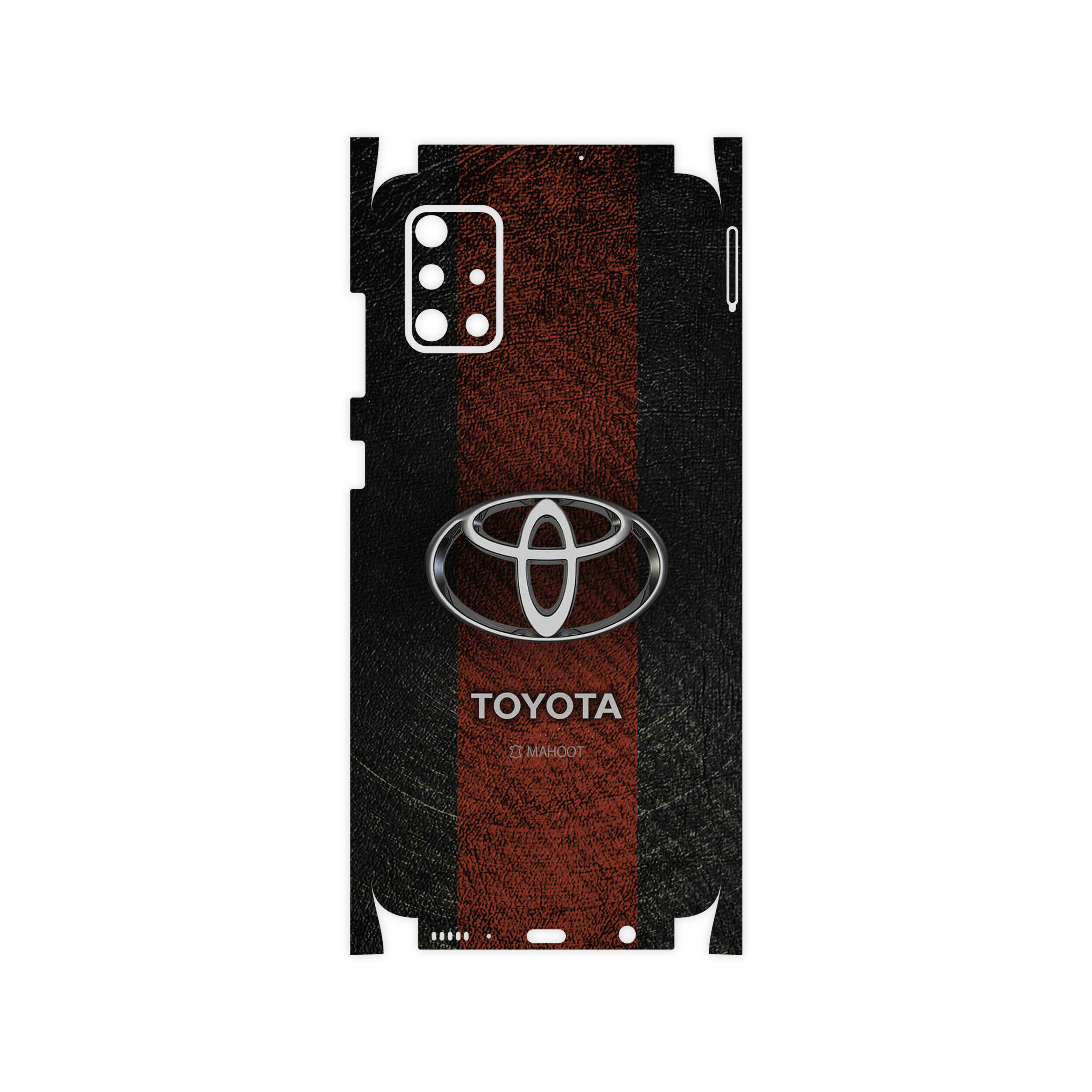 برچسب پوششی ماهوت مدل TOYOTA-FullSkin مناسب برای گوشی موبایل سامسونگ Galaxy A71