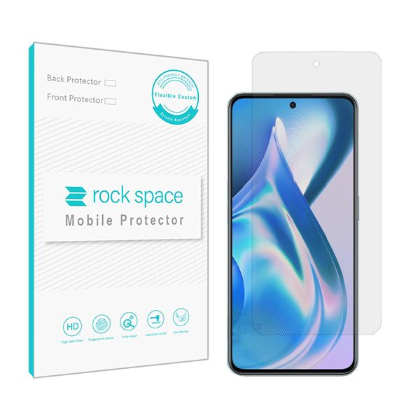 گلس وان پلاس Ace مدل نانو هیدروژل شفاف برند راک اسپیس کد S