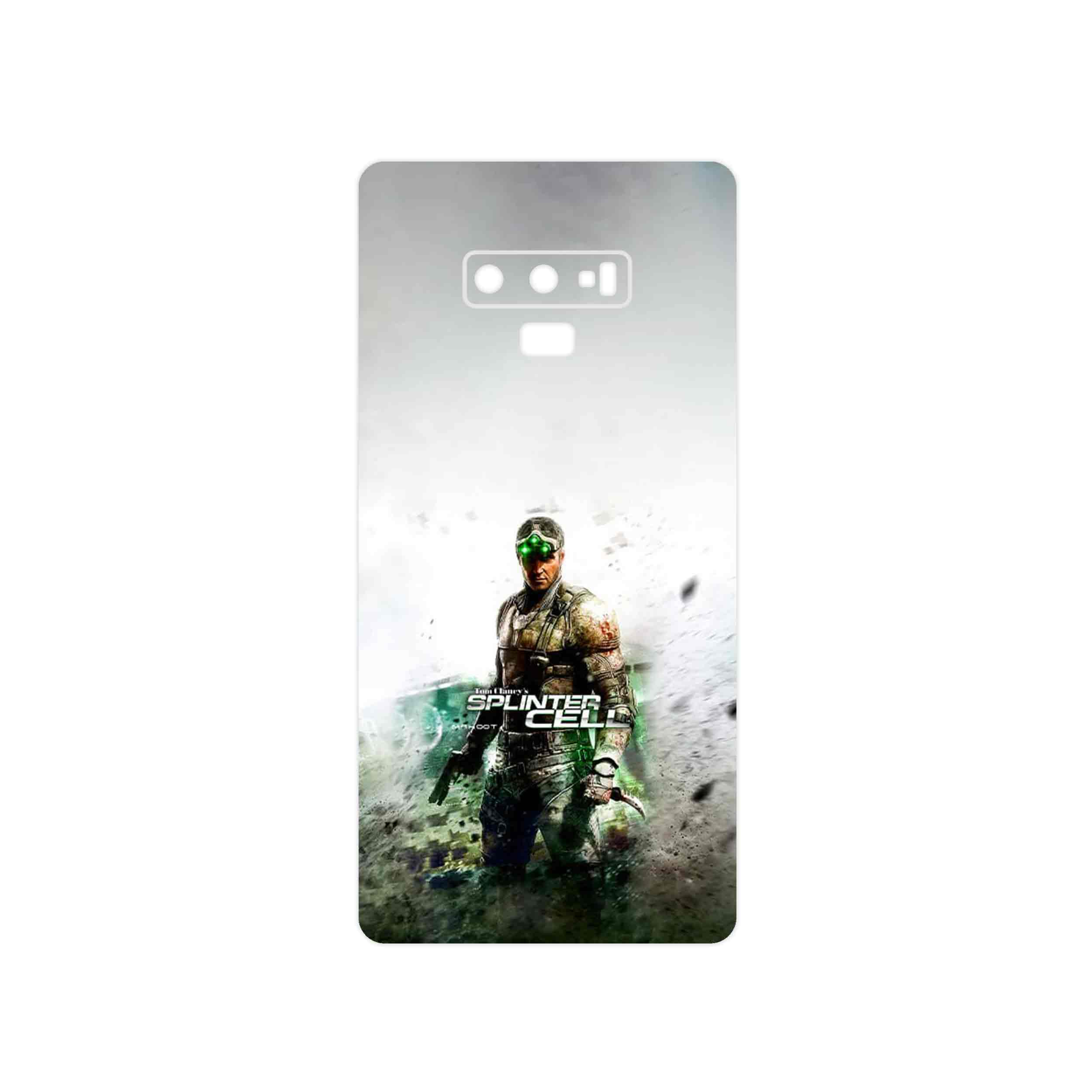 برچسب پوششی ماهوت مدل splintercell Game Series مناسب برای گوشی موبایل سامسونگ Galaxy Note 9
