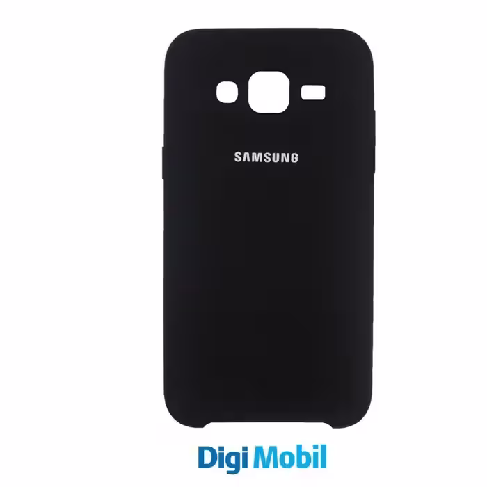 کاور گوشی سامسونگ Samsung J510-J5 2016 سیلیکونی اورجینال مشکی