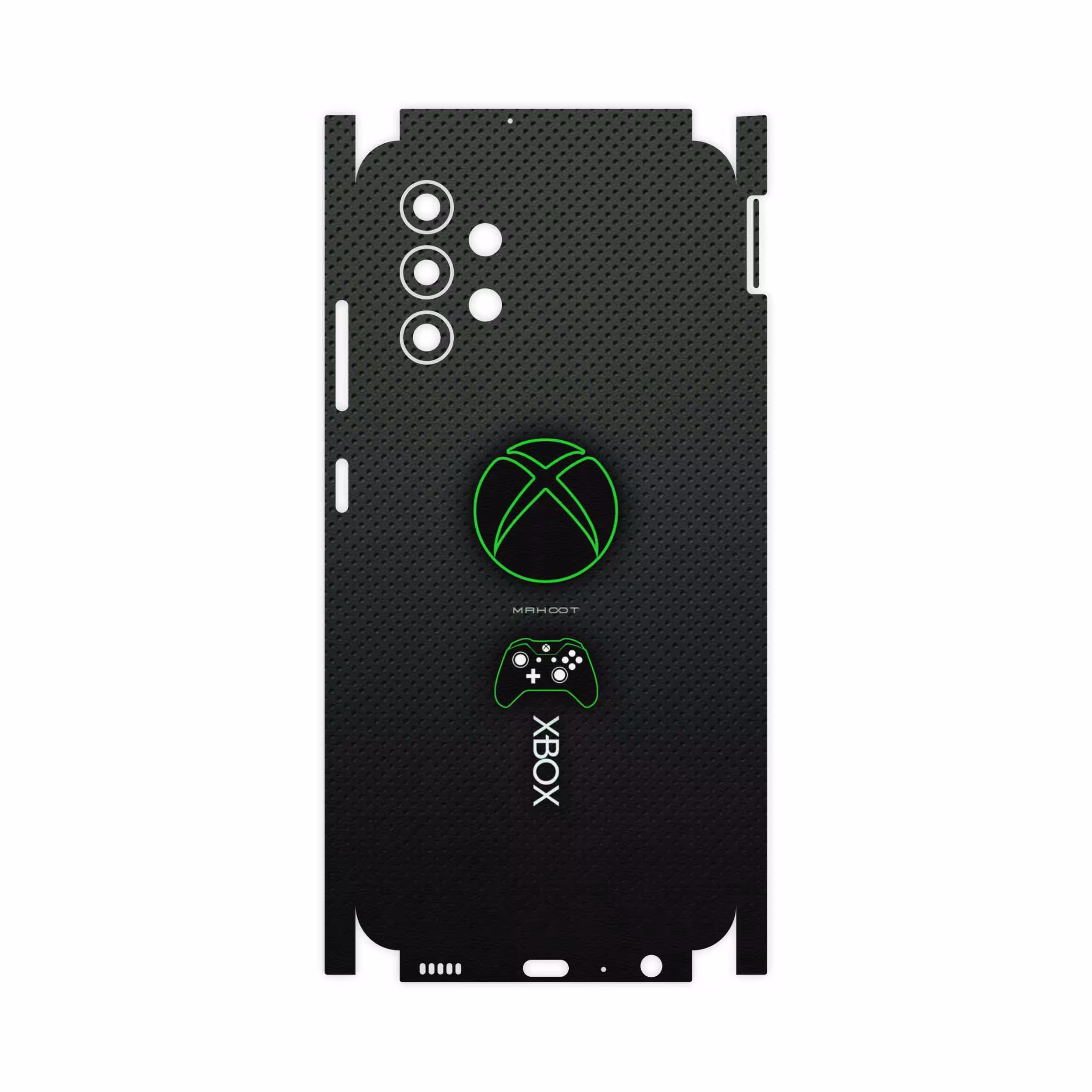 برچسب پوششی ماهوت مدل XBOX-FullSkin مناسب برای گوشی موبایل سامسونگ Galaxy M32 5G
