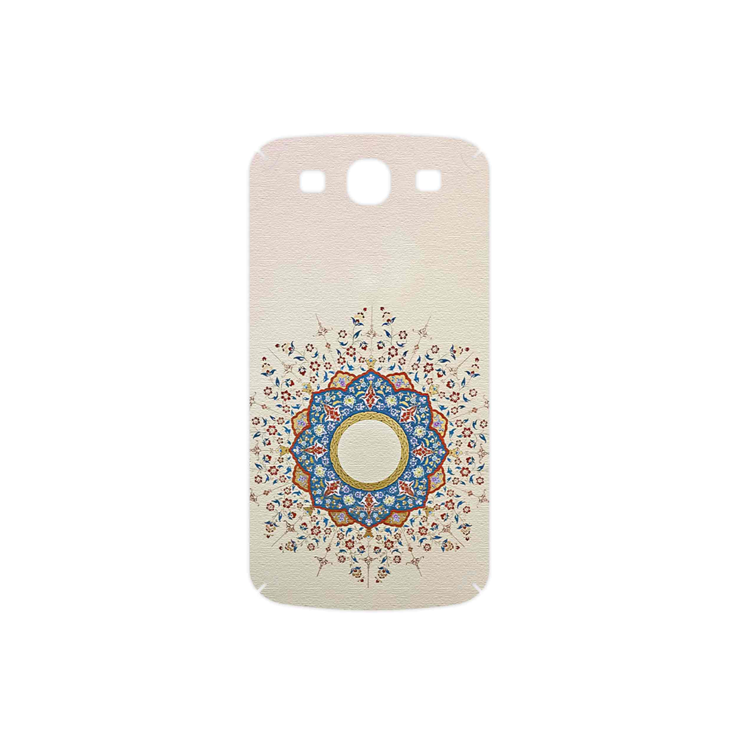 برچسب پوششی ماهوت مدل Art of Illumination 1 مناسب برای گوشی موبایل سامسونگ Galaxy S3 Neo