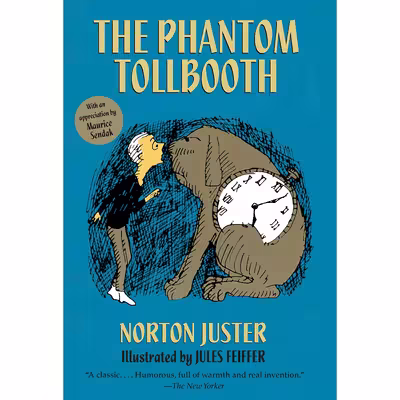 کتاب The Phantom Tollbooth اثر Norton Juster and Jules Feiffer انتشارات Bullseye Books