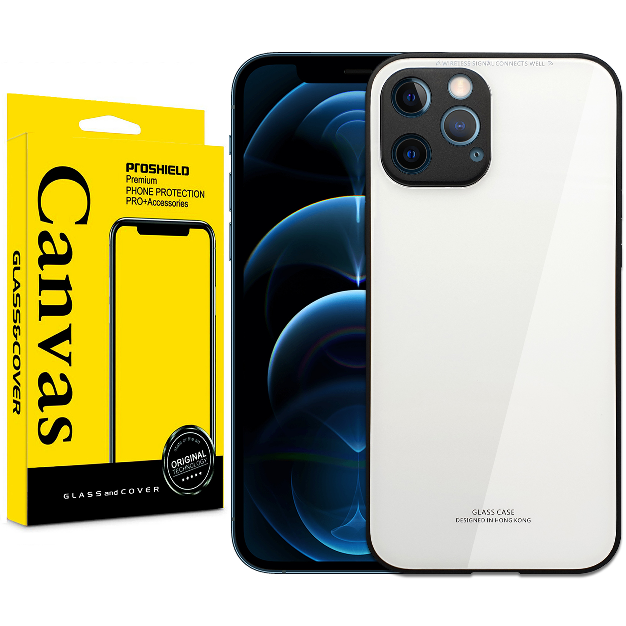 کاور کانواس مدل VR مناسب برای گوشی موبایل اپل IPhone 12 PRO MAX