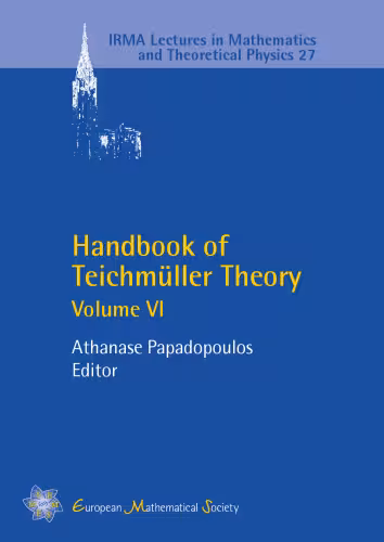 خرید و دانلود نسخه کامل کتاب Handbook of Teichmuller Theory: Volume VI