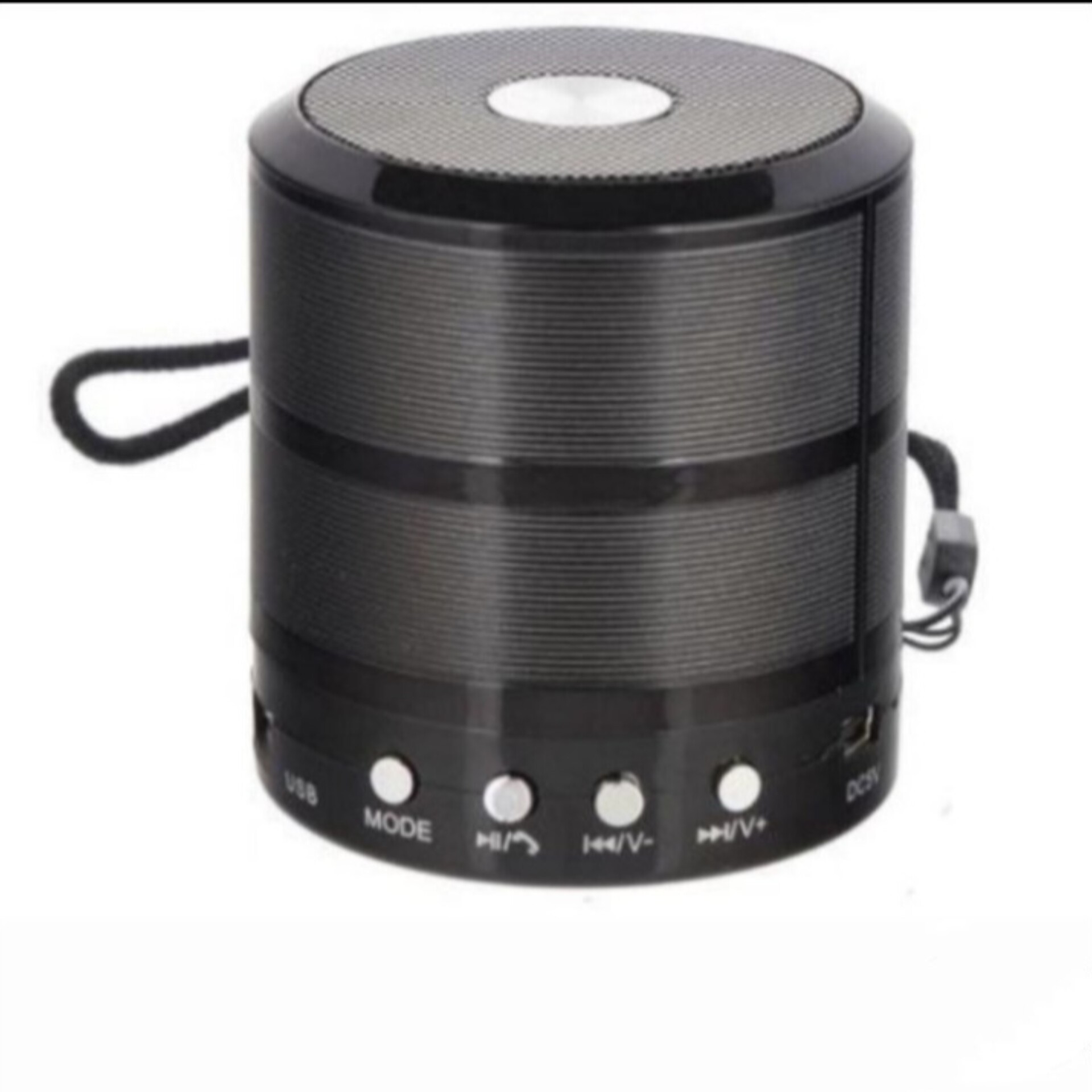 اسپیکر بولوتوثی رنگ مشکی فلش خور