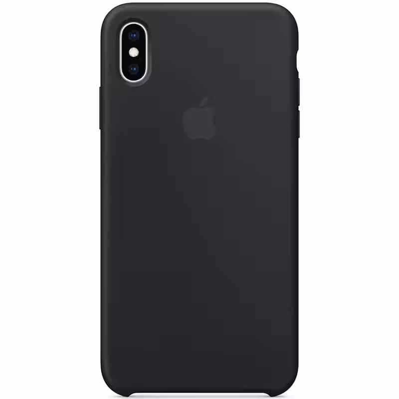 قاب سیلیکونی آیفون Xs Max اورجینال - فروشگاه اینترنتی موبایل سفیر
