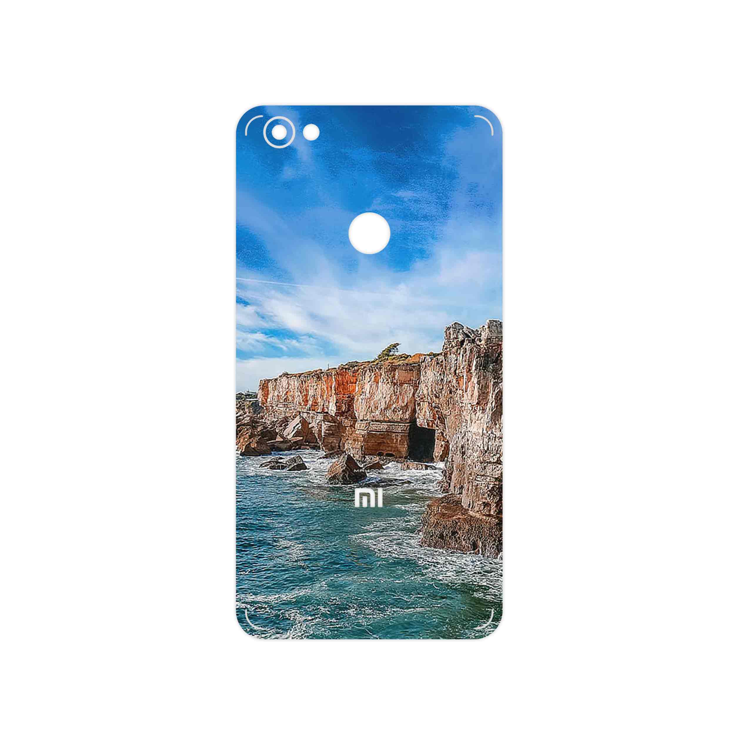 برچسب پوششی ماهوت مدل Rock Mountain مناسب برای گوشی موبایل شیائومی Redmi Note 5A Prime