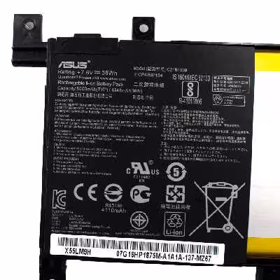 باتری لپ تاپ 6 سلولی  مدل C21N1509 مناسب برای لپ تاپ ایسوس X556