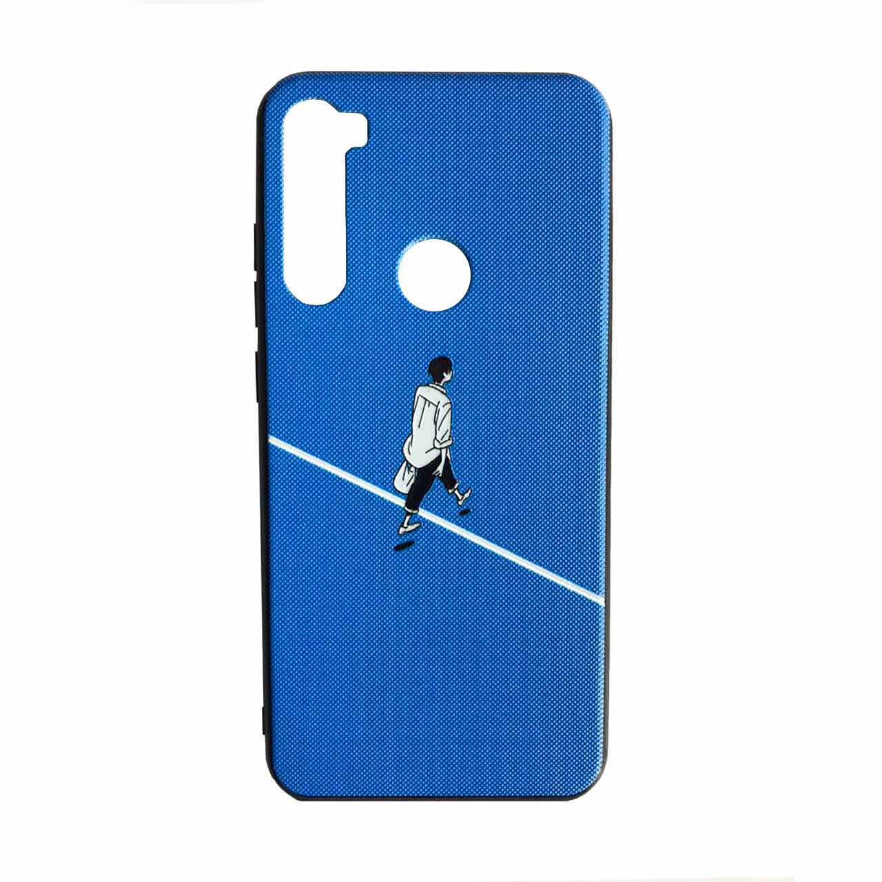 کاور طرح Walk کد Wk08t مناسب برای گوشی موبایل شیائومی Redmi Note 8T