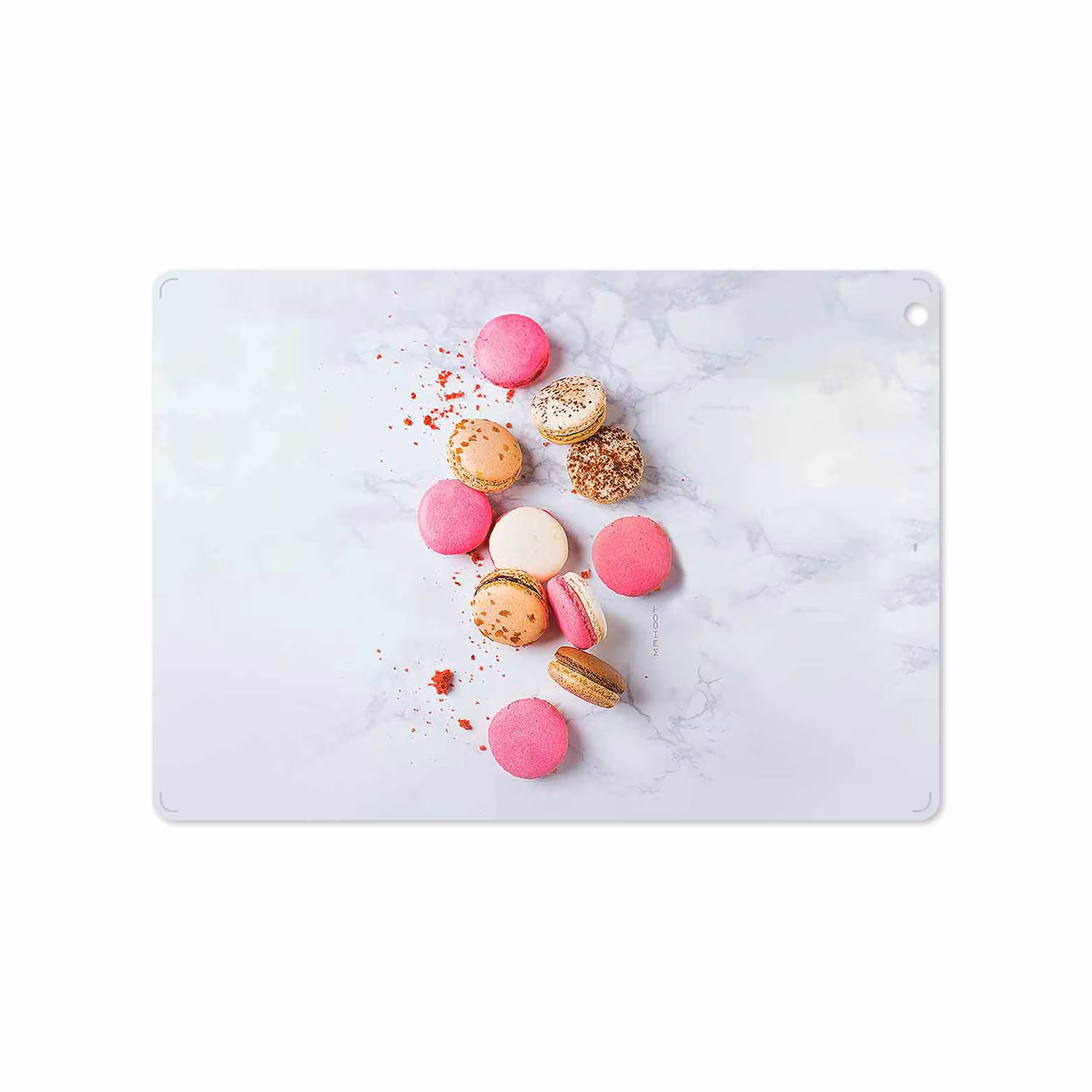 برچسب پوششی ماهوت مدل Macaron cookie مناسب برای تبلت اپل iPad Air 2013 A1476
