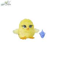 جوجه رباتیک زرد Fuzzalots سری FurReaL