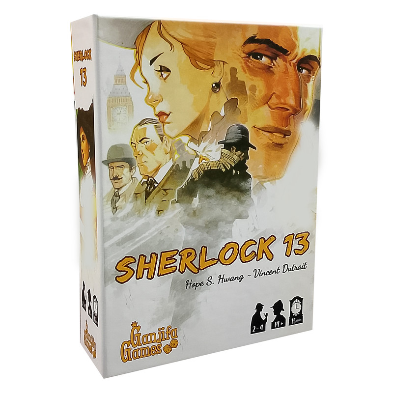 بازی فکری مدل شرلوک سیزده Sherlock13 | چاوه