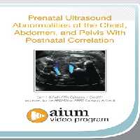 Prenatal Ultrasound Abnormalities of the Chest Abdomen and Pelvis With Postnatal Correlation at 18€ - کتاب پزشکی بهار