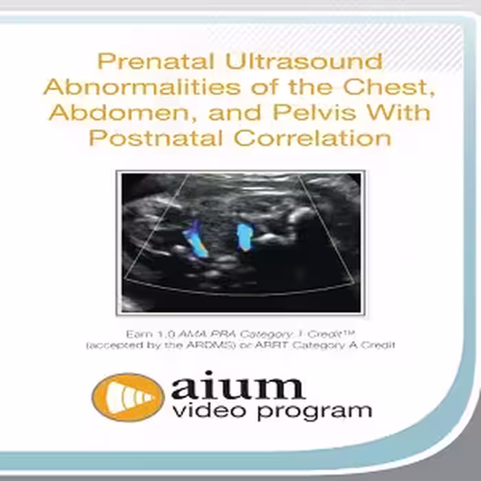 Prenatal Ultrasound Abnormalities of the Chest Abdomen and Pelvis With Postnatal Correlation at 18€ - کتاب پزشکی بهار