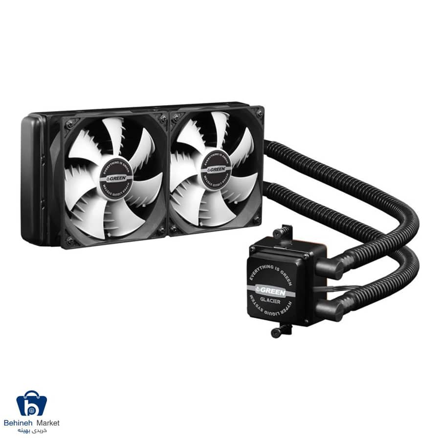 سیستم خنک کننده آبی گرین مدل GLC240-EVO