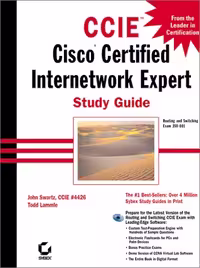 خرید و دانلود نسخه کامل کتاب CCIE: Cisco Certified Internetwork Expert Study Guide
