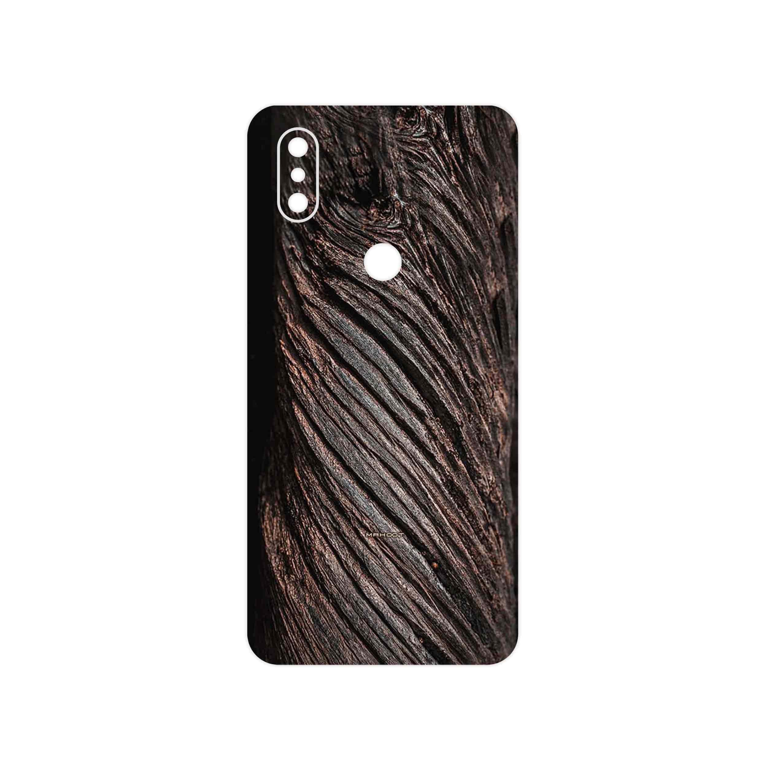 برچسب پوششی ماهوت مدل Wood Texture 9 مناسب برای گوشی موبایل شیائومی Mi Mix 3