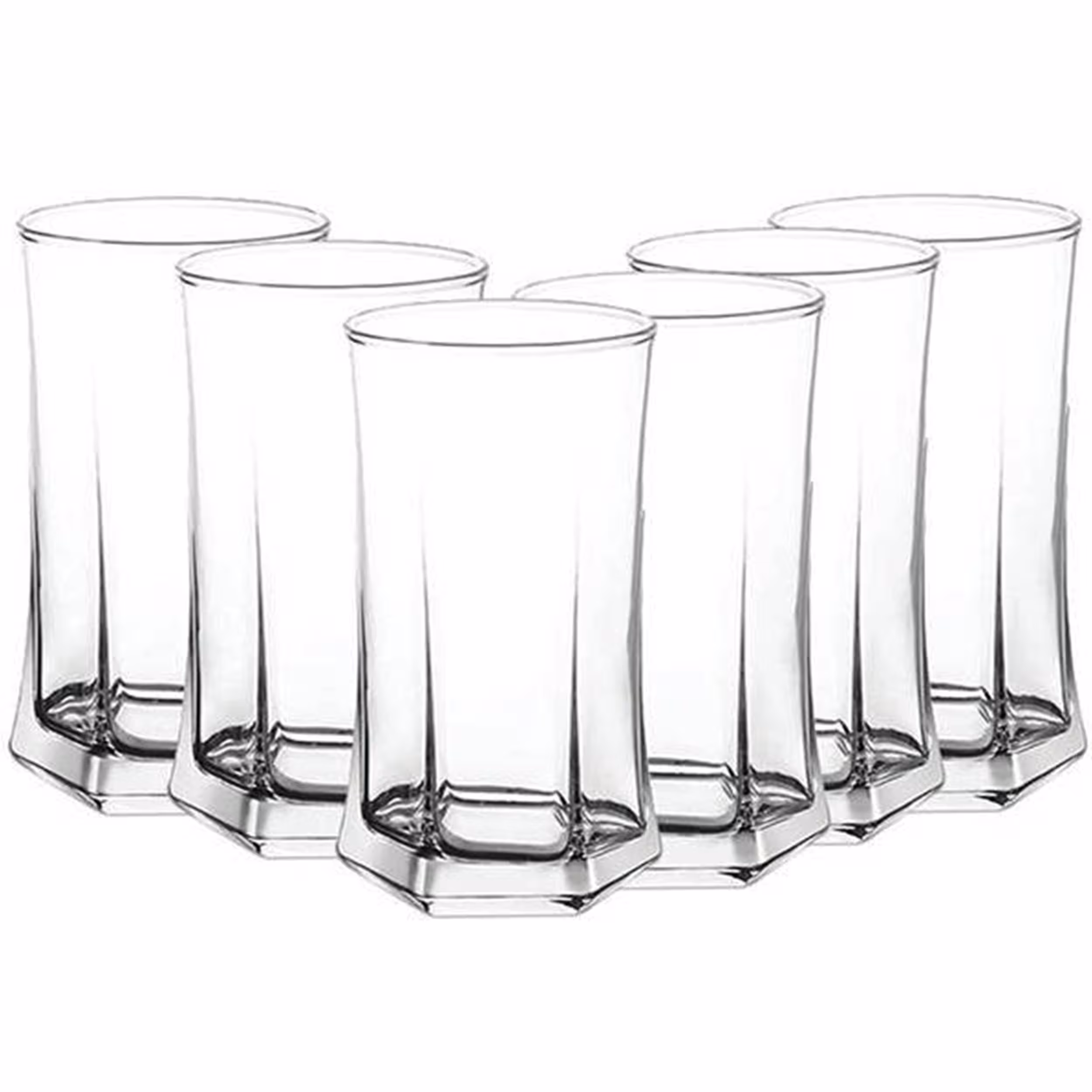 لیوان سیسپر مدل Copos De Vidro311 بسته 6 عددی
