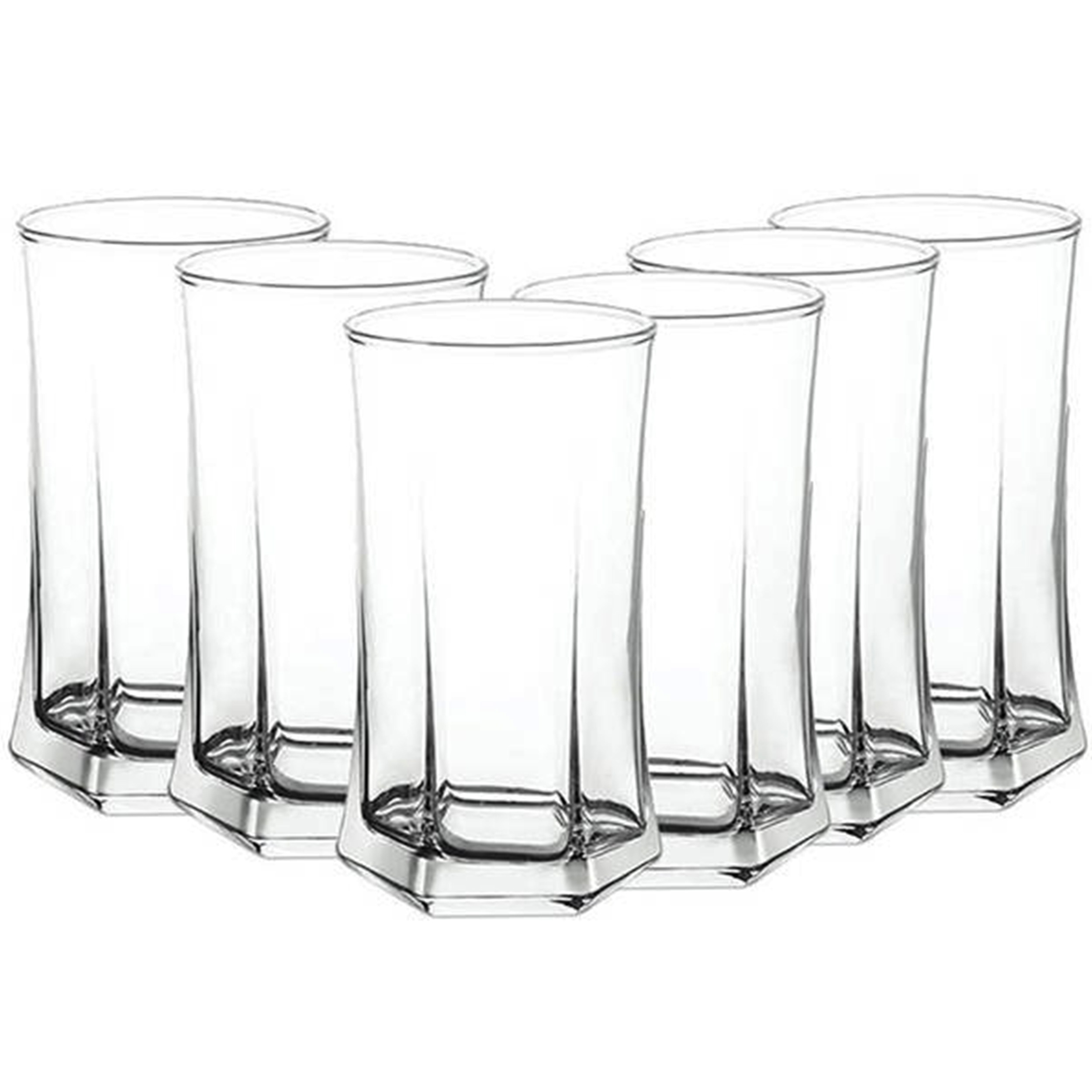 لیوان سیسپر مدل Copos De Vidro311 بسته 6 عددی