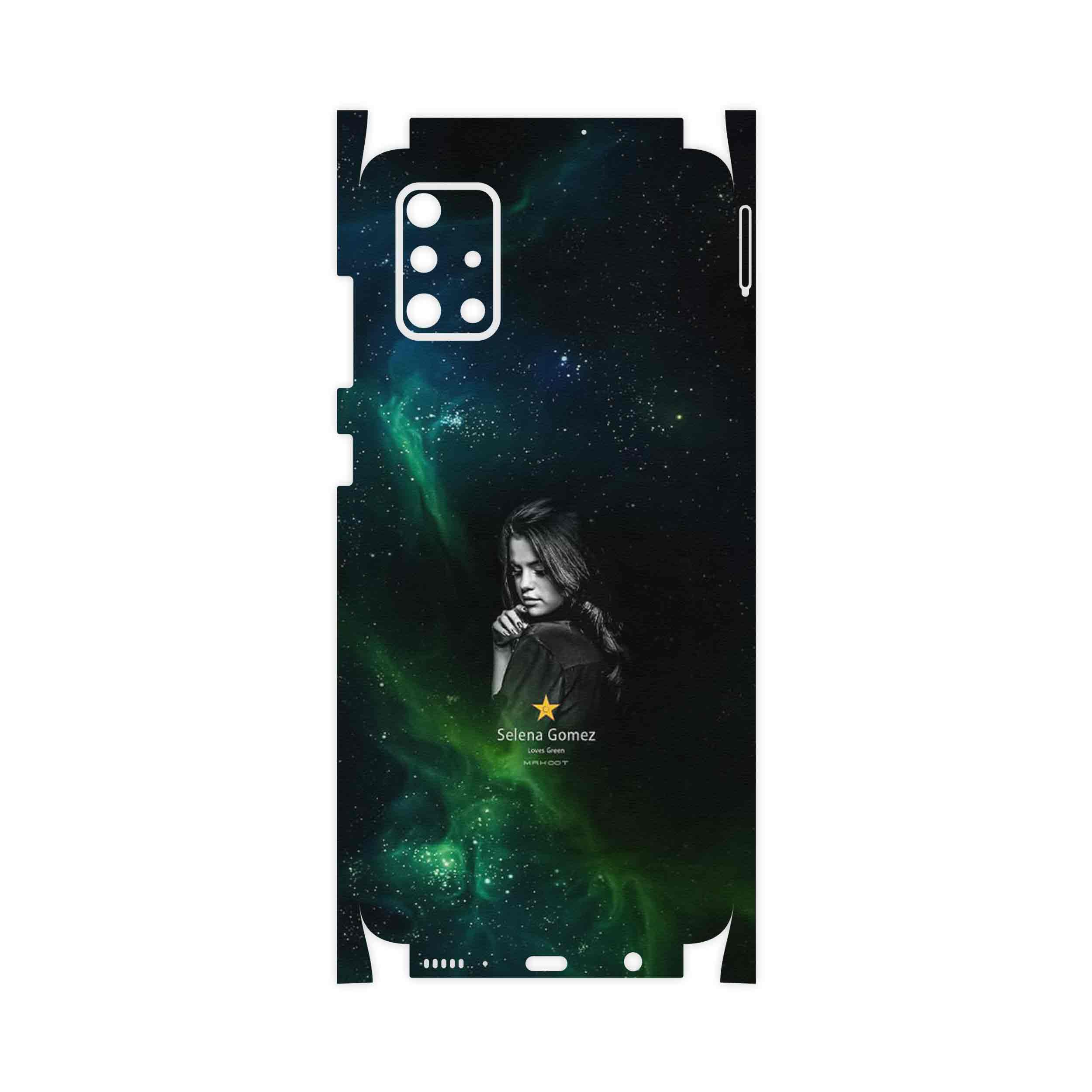 برچسب پوششی ماهوت مدل Selena Gomez-FullSkin مناسب برای گوشی موبایل سامسونگ Galaxy A71