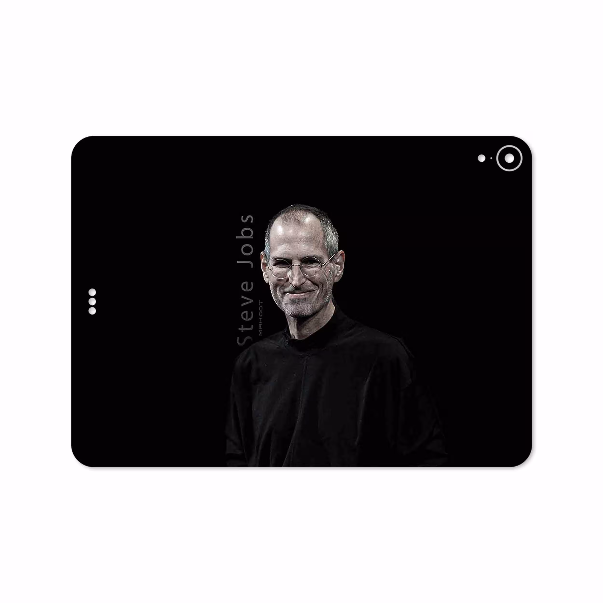 برچسب پوششی ماهوت مدل Steve Jobs مناسب برای تبلت اپل iPad Pro 11 2018 A1934