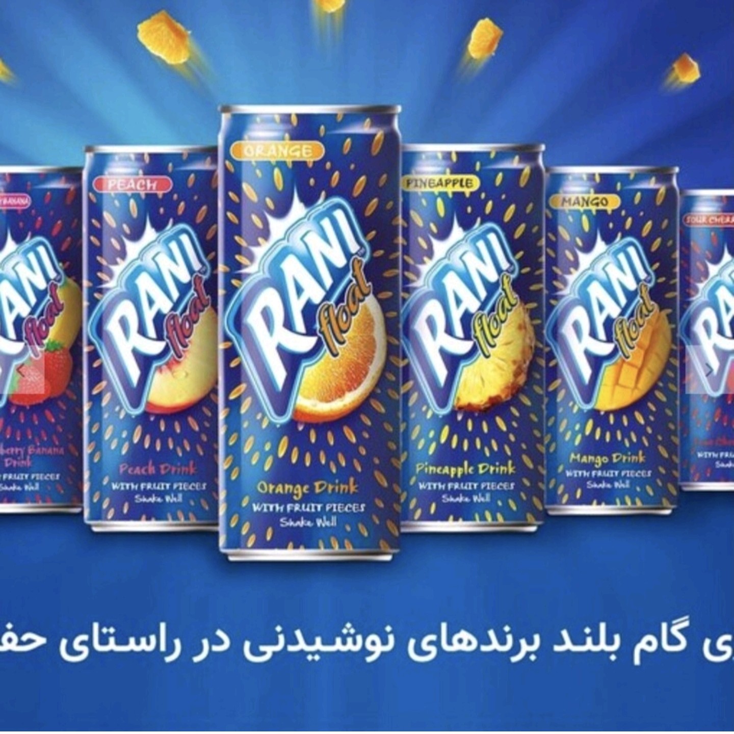 رانی آناناس 240 میل عمده (باکس 36 عدی)