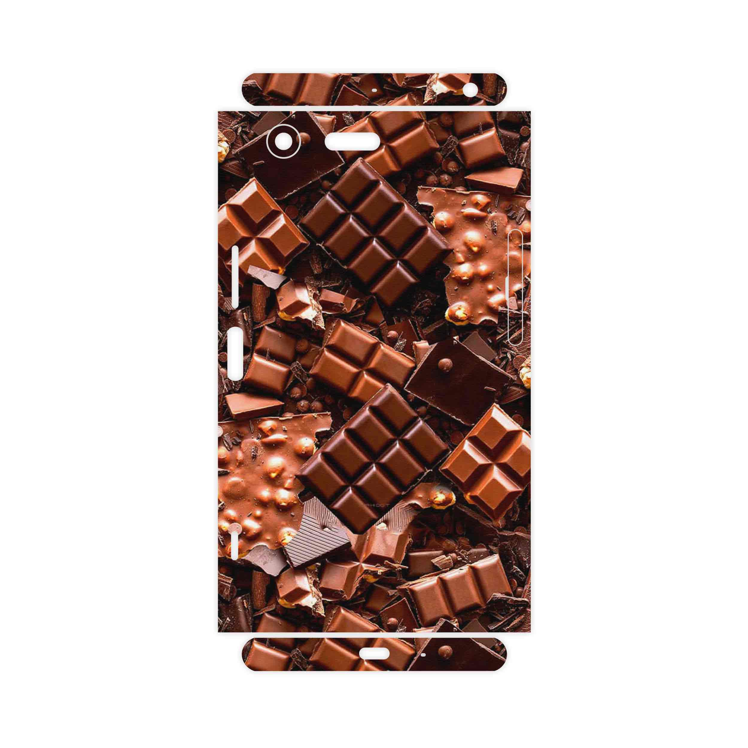 برچسب پوششی ماهوت مدل Chocolate-FullSkin مناسب برای گوشی موبایل سونی Xperia XZ Premium